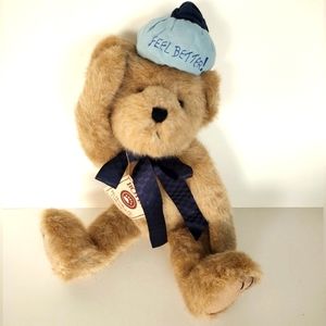NWT Feel Better Boyds Bear Collectible Collection